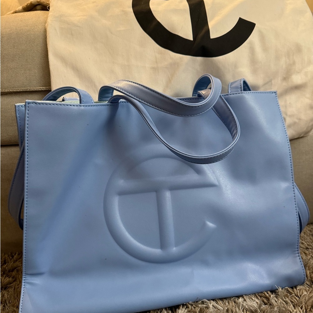 Telfar Sky Blue Tote Bag
